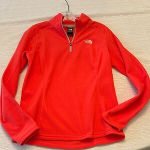 NWOT THE NORTH FACE 1/4 zip fleece